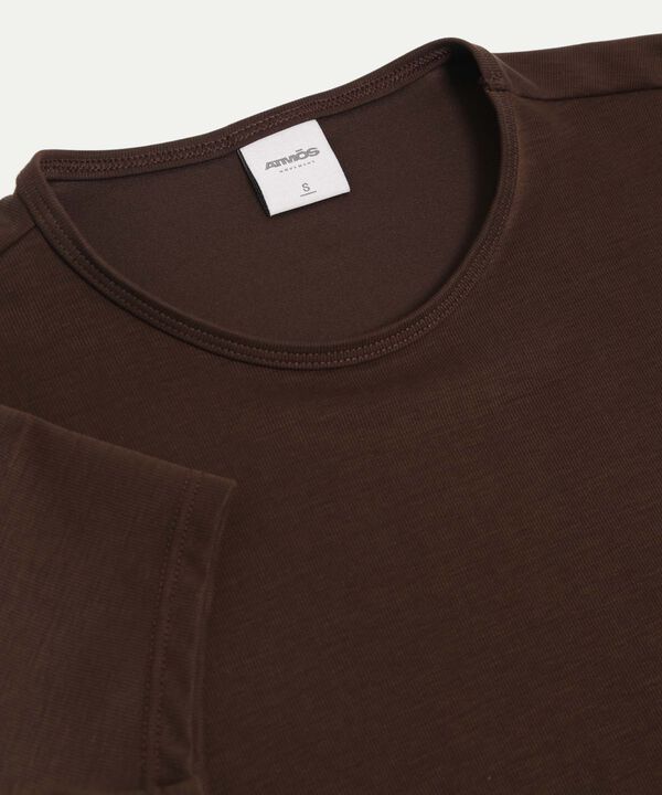 Camiseta Para Mujer Cafe image number null