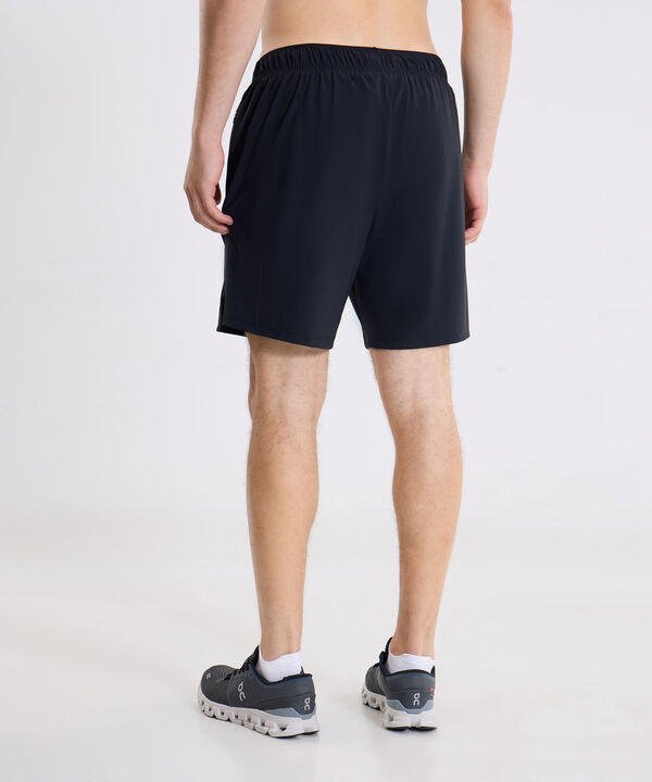 Bermuda Para Hombre Negro