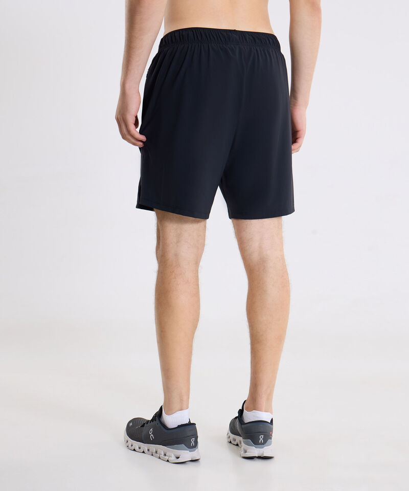 Bermuda Para Hombre Negro