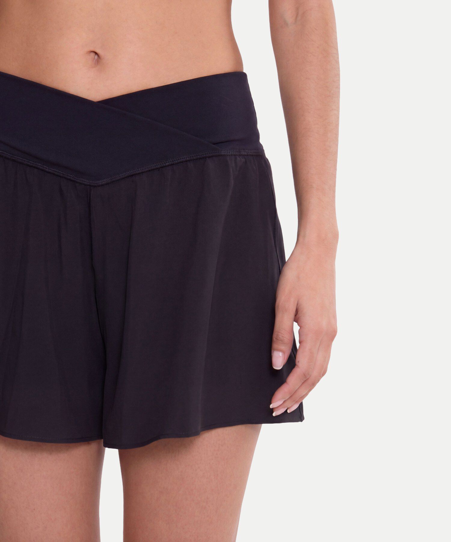 Short Para Mujer Negro