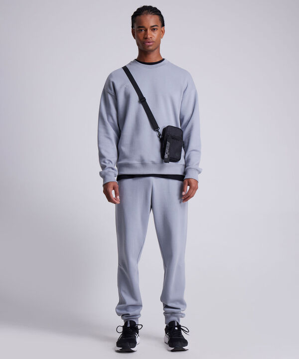 Buzo Para Hombre Gris image number null