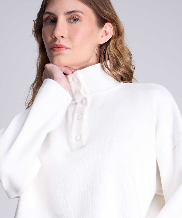 Buzo Para Mujer Marfil image number null