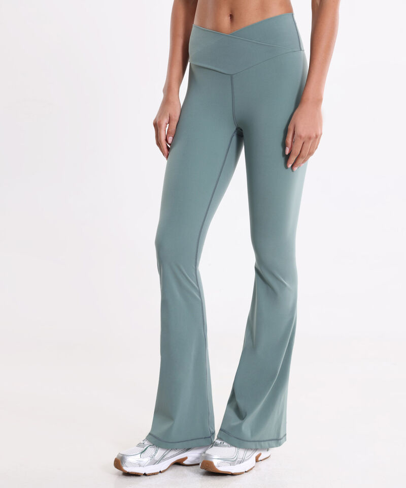 Leggins Para Mujer VerdePastel