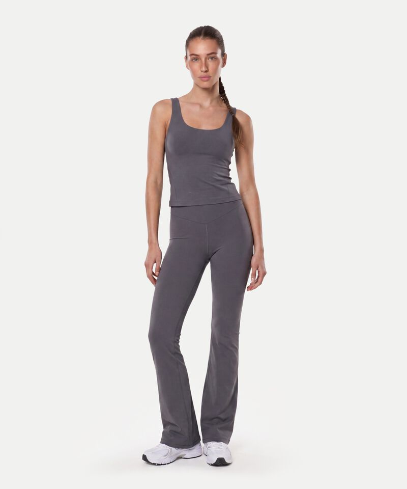 Camiseta Para Mujer Gris