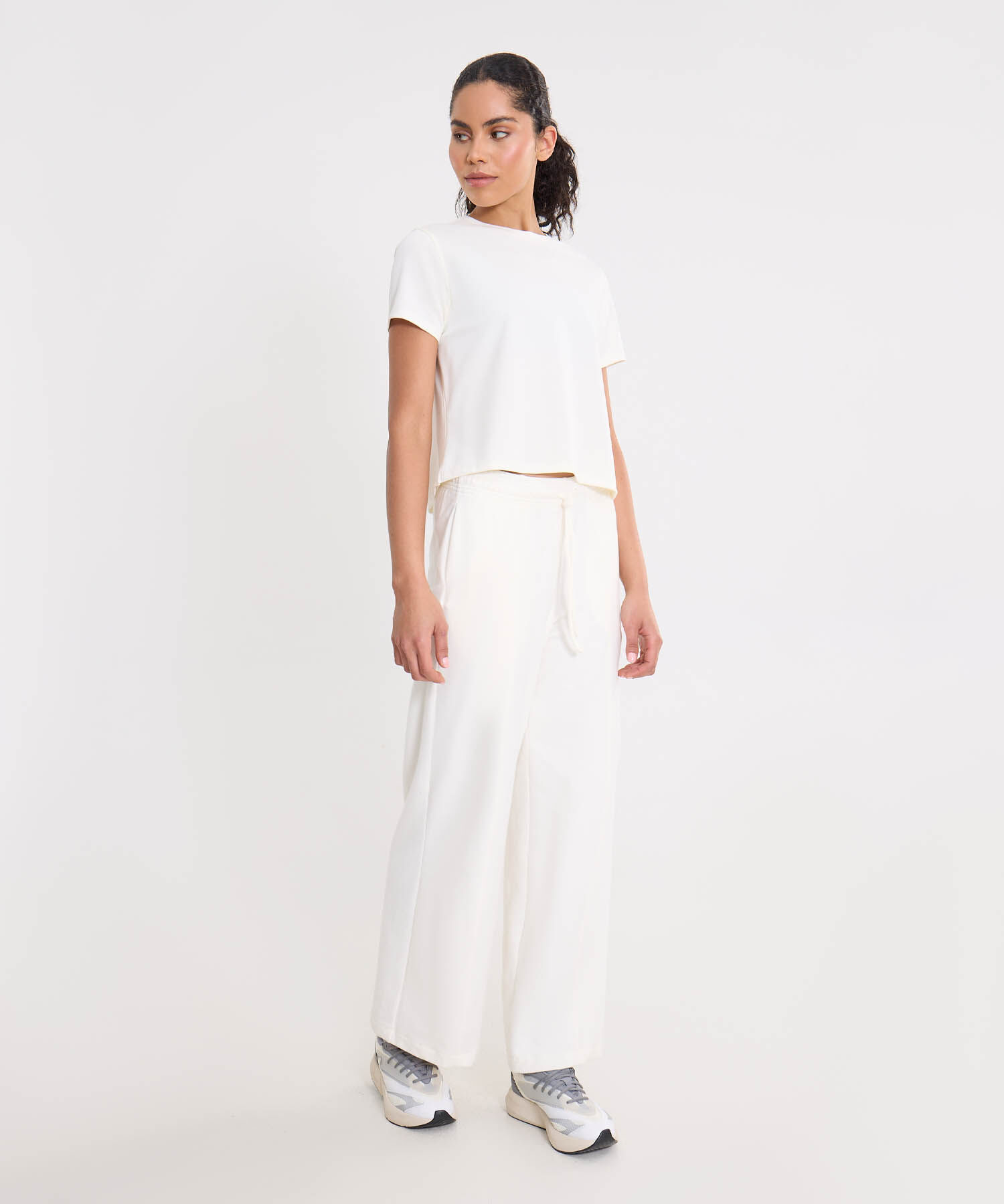 Pantalon Para Mujer Blanco