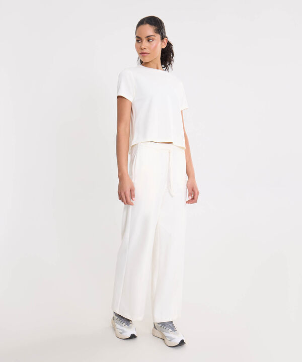 Pantalon Para Mujer Blanco image number null