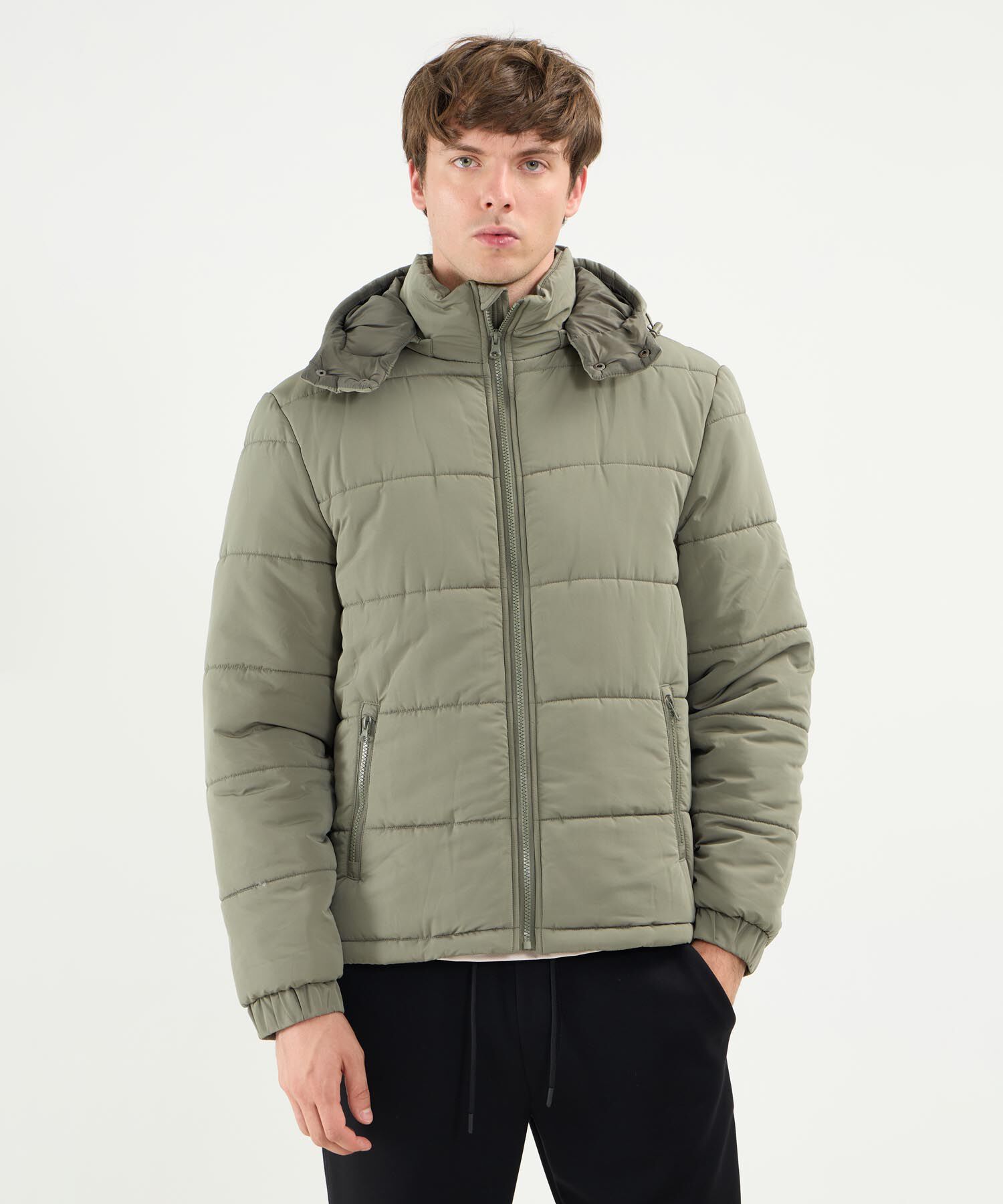Chaqueta Para Hombre VerdeOliva