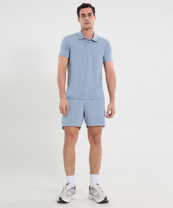 Polo Para Hombre GrisClaro image number null