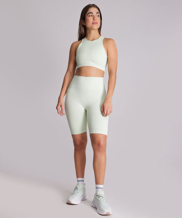 Short Para Mujer VerdeClaro image number null