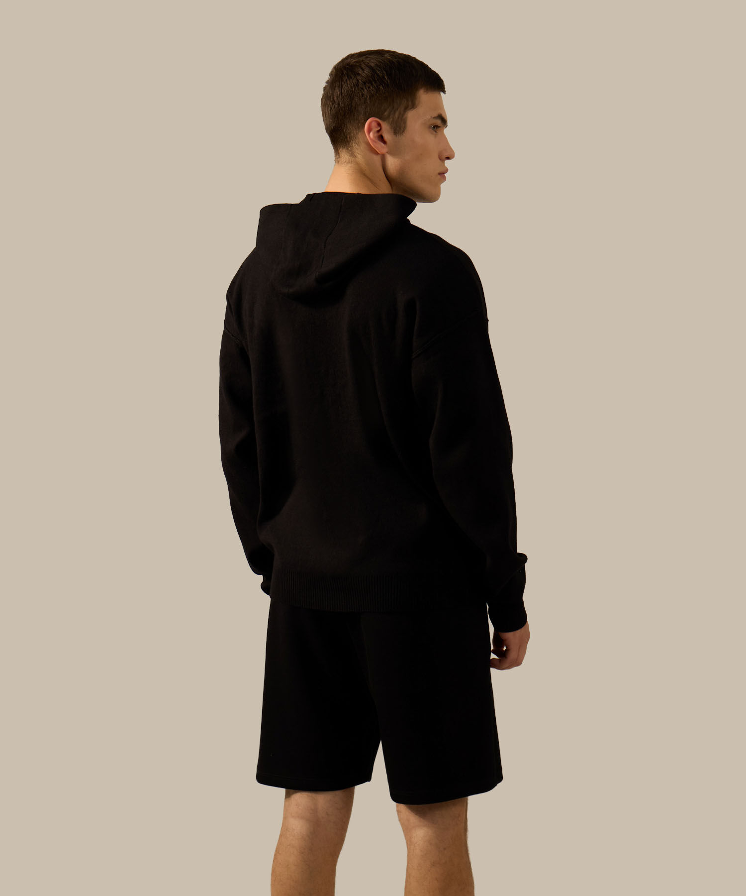 Buzo Para Hombre Negro