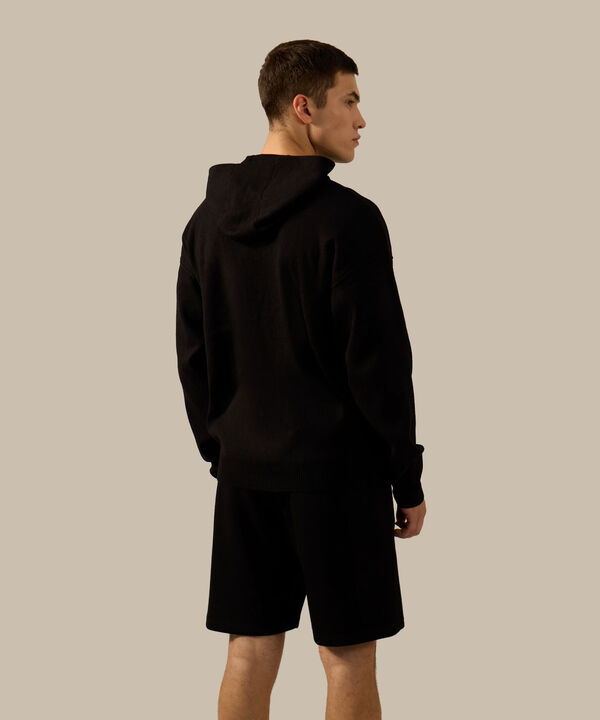 Buzo Para Hombre Negro