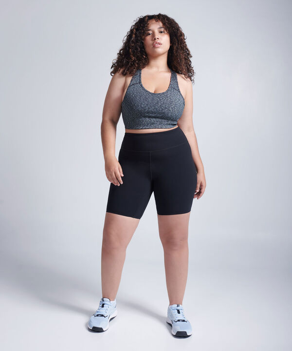 Short Para Mujer Negro image number null