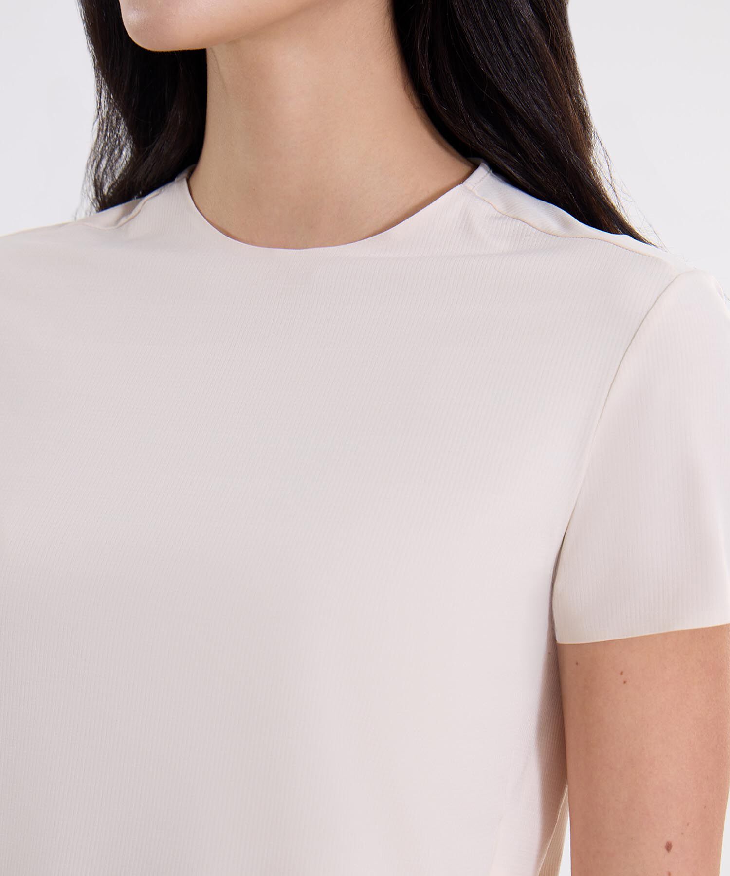 Camiseta Para Mujer CafeClaro