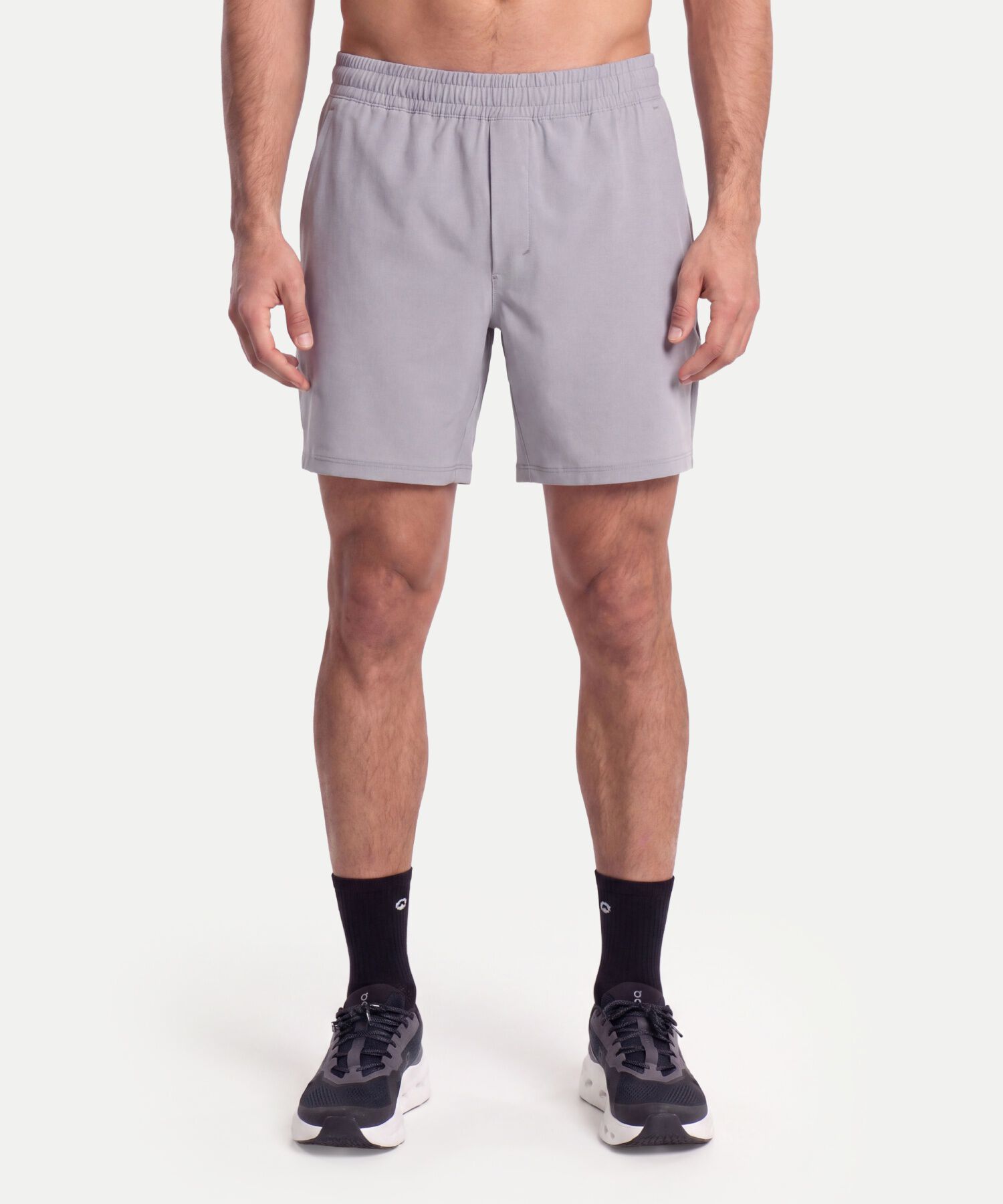Bermuda Para Hombre GrisOscuro