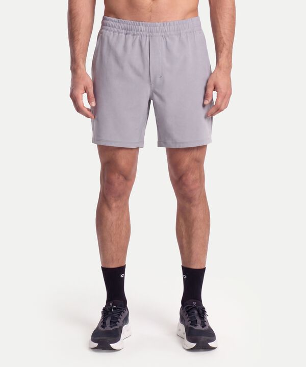 Bermuda Para Hombre GrisOscuro image number null