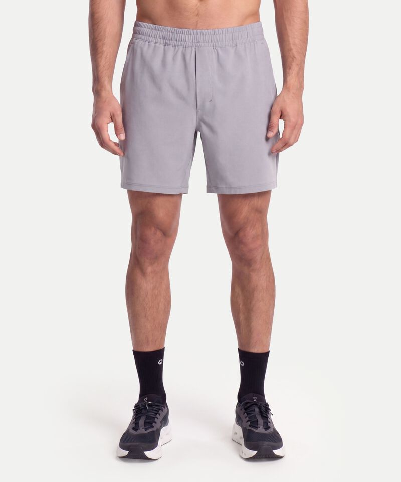 Bermuda Para Hombre GrisOscuro