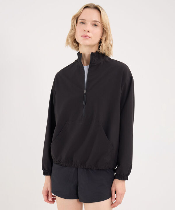 Chaqueta Para Mujer Negro image number null