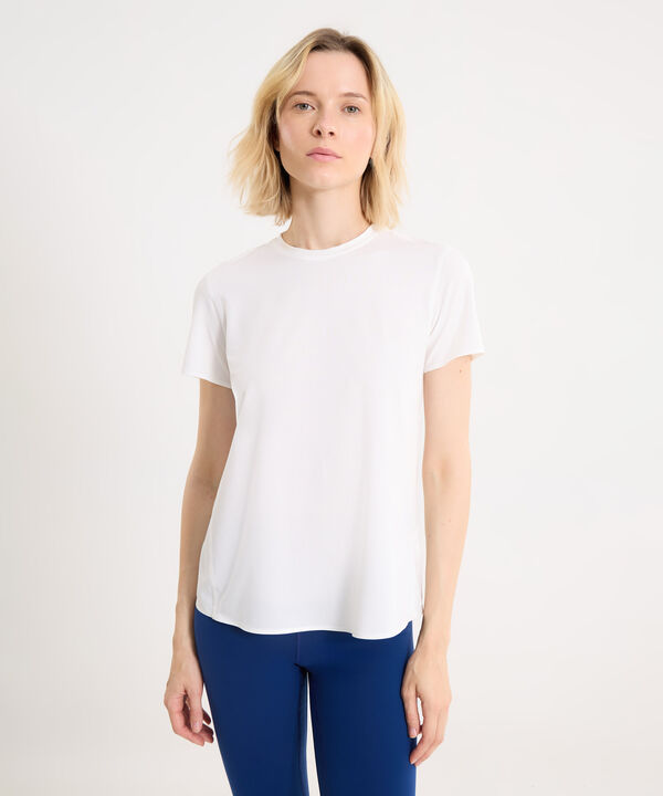 Camiseta Para Mujer Blanco image number null