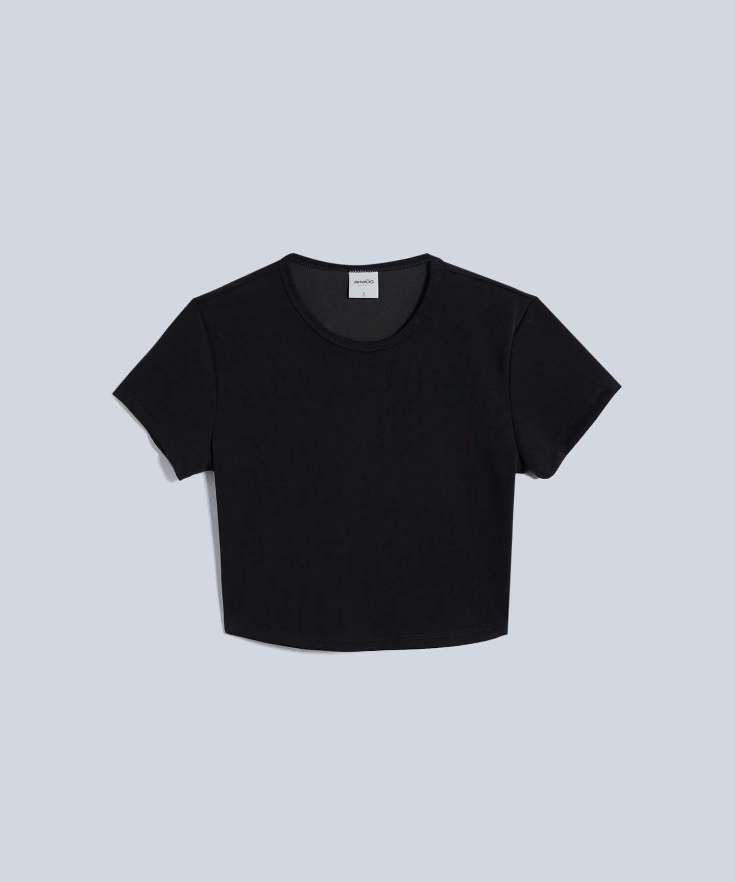 Camiseta Para Mujer Negro