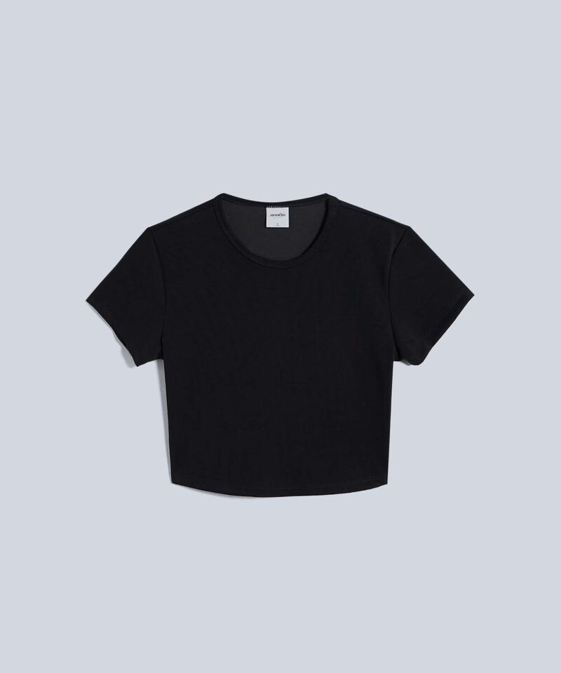 Camiseta Para Mujer Negro