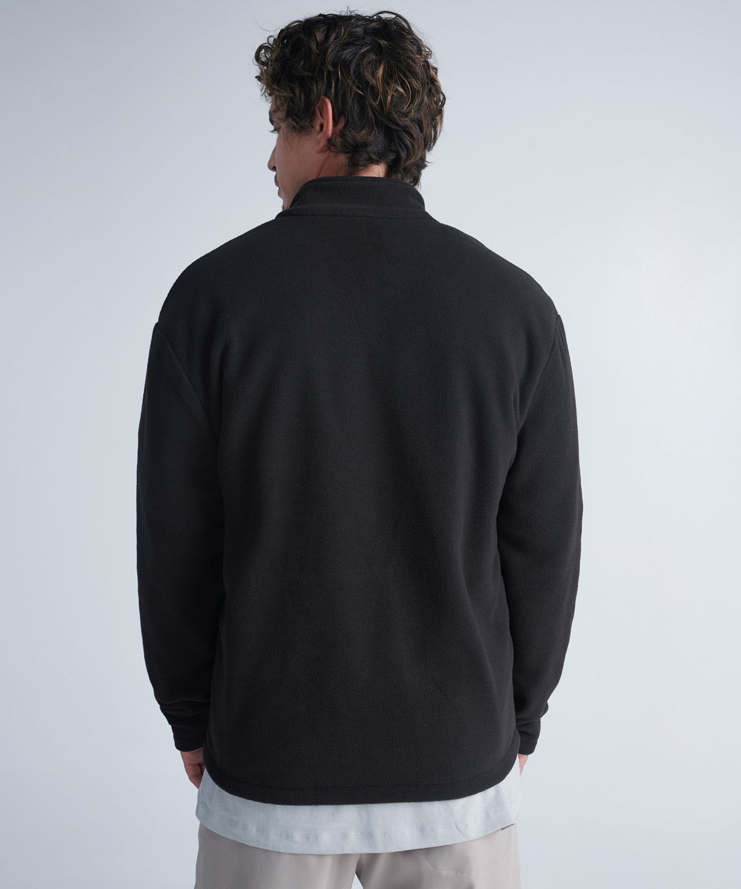 Chaqueta Para Hombre Negro