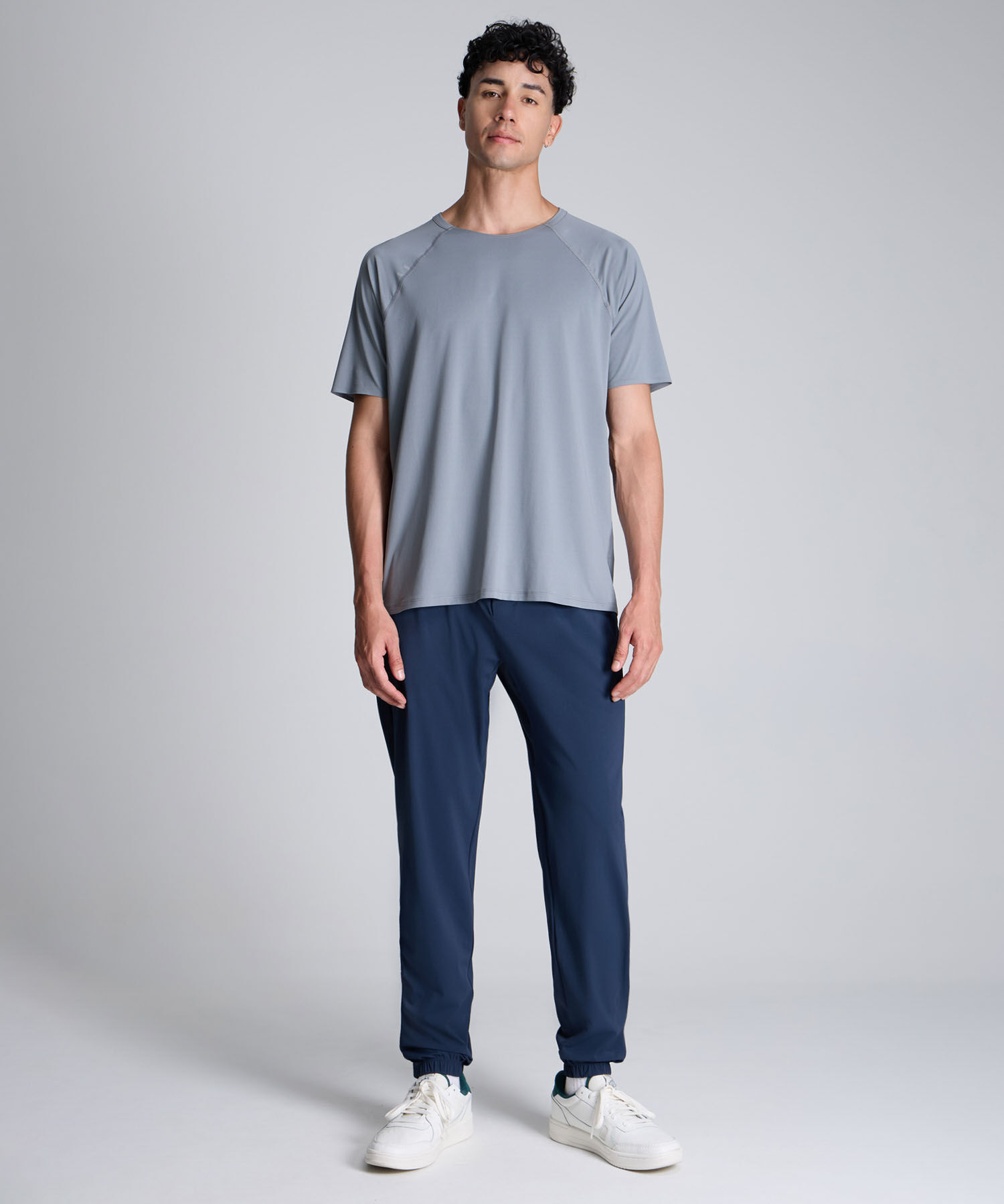 Camiseta Para Hombre Gris