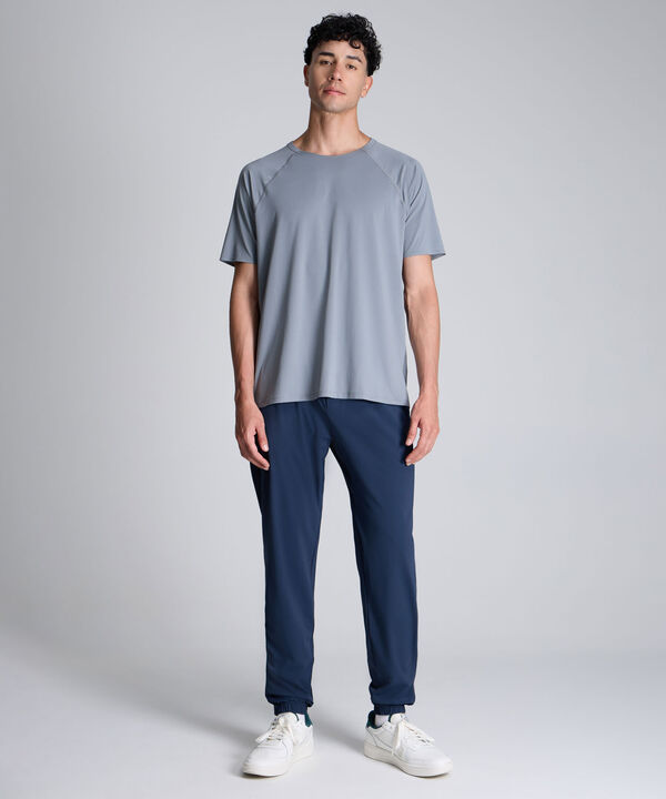 Camiseta Para Hombre Gris image number null