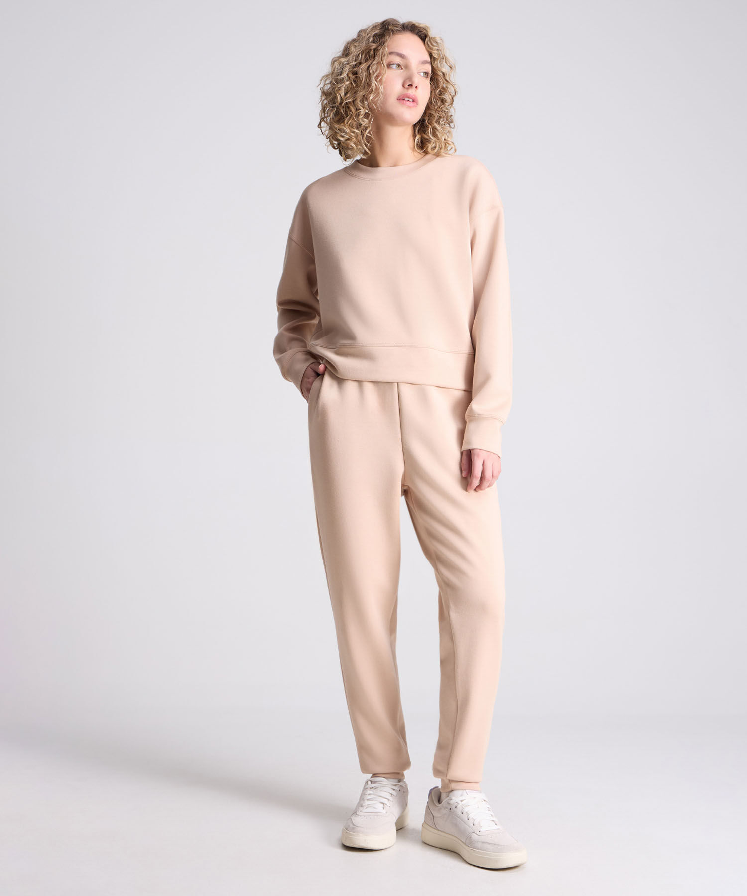 Pantalon Para Mujer Beige