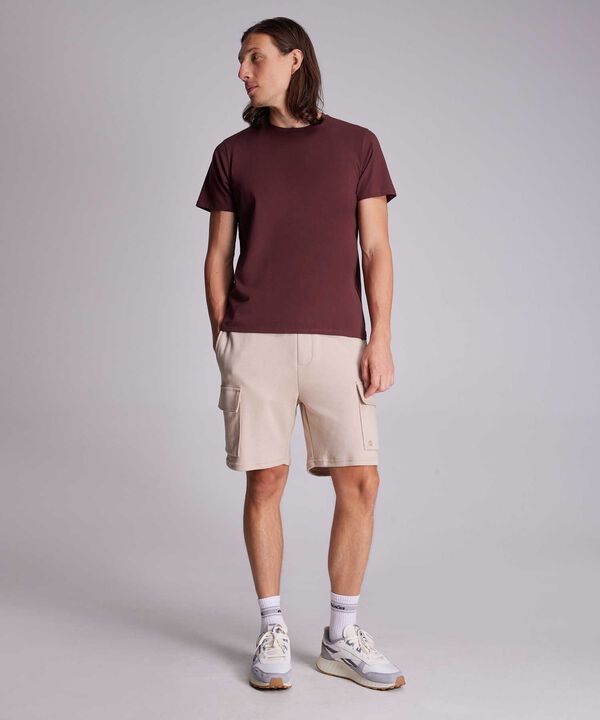 Camiseta Para Hombre Vino image number null