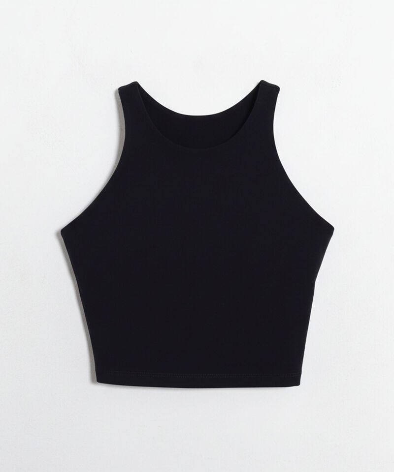 Camiseta Para Mujer Negro