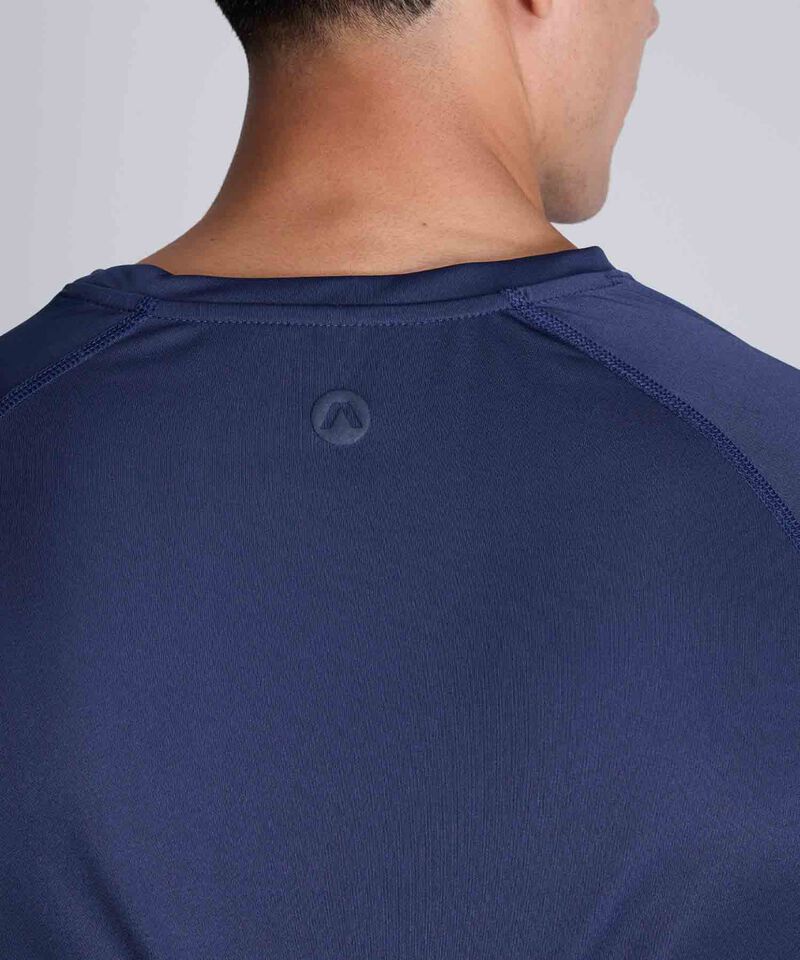 Camiseta Para Hombre AzulOscuro