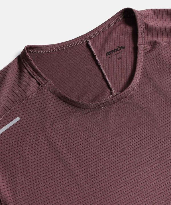 Camiseta Para Hombre Morado image number null