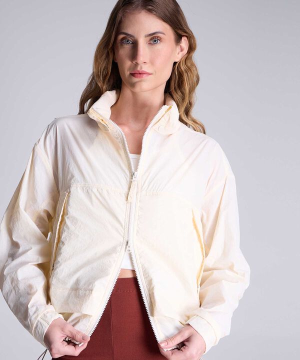 Chaqueta Para Mujer Beige image number null