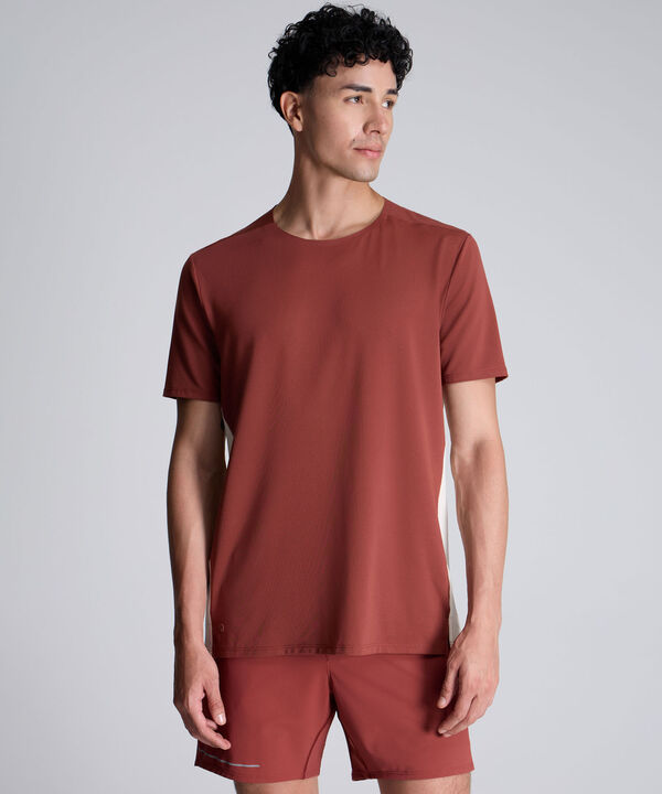 Camiseta Para Hombre Terracota image number null