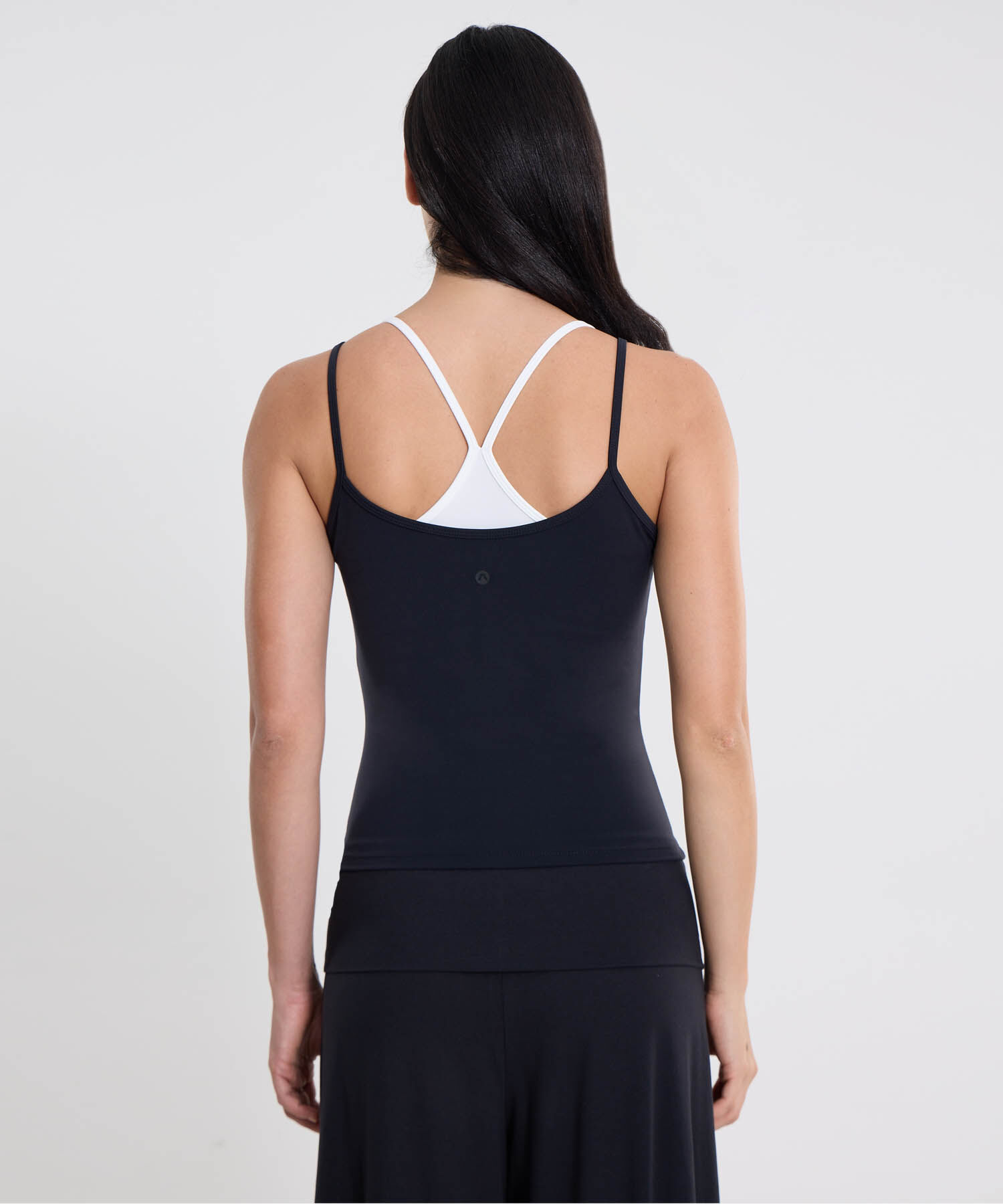 Camiseta Para Mujer Negro