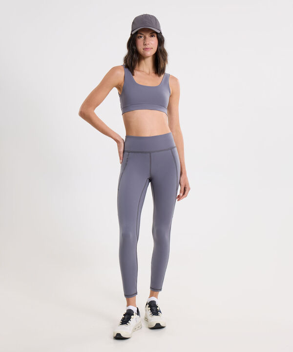 Leggins Para Mujer Gris image number null