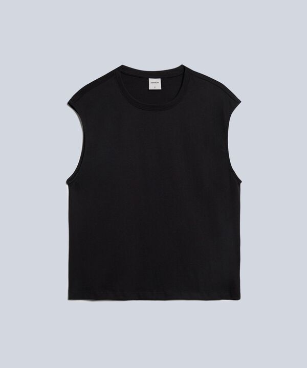 Camiseta Para Hombre Negro