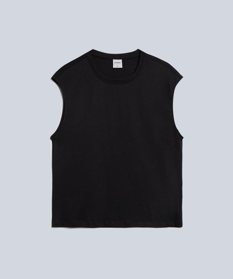 Camiseta Para Hombre Negro