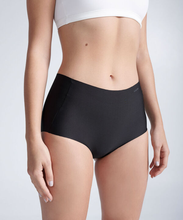 Panty Para Mujer Negro image number null