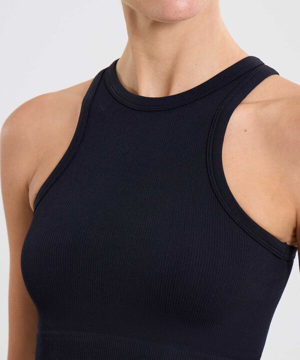 Top Para Mujer Negro image number null