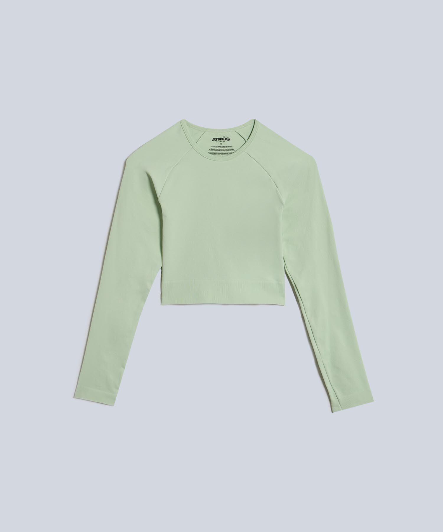 Camiseta Para Mujer VerdeClaro