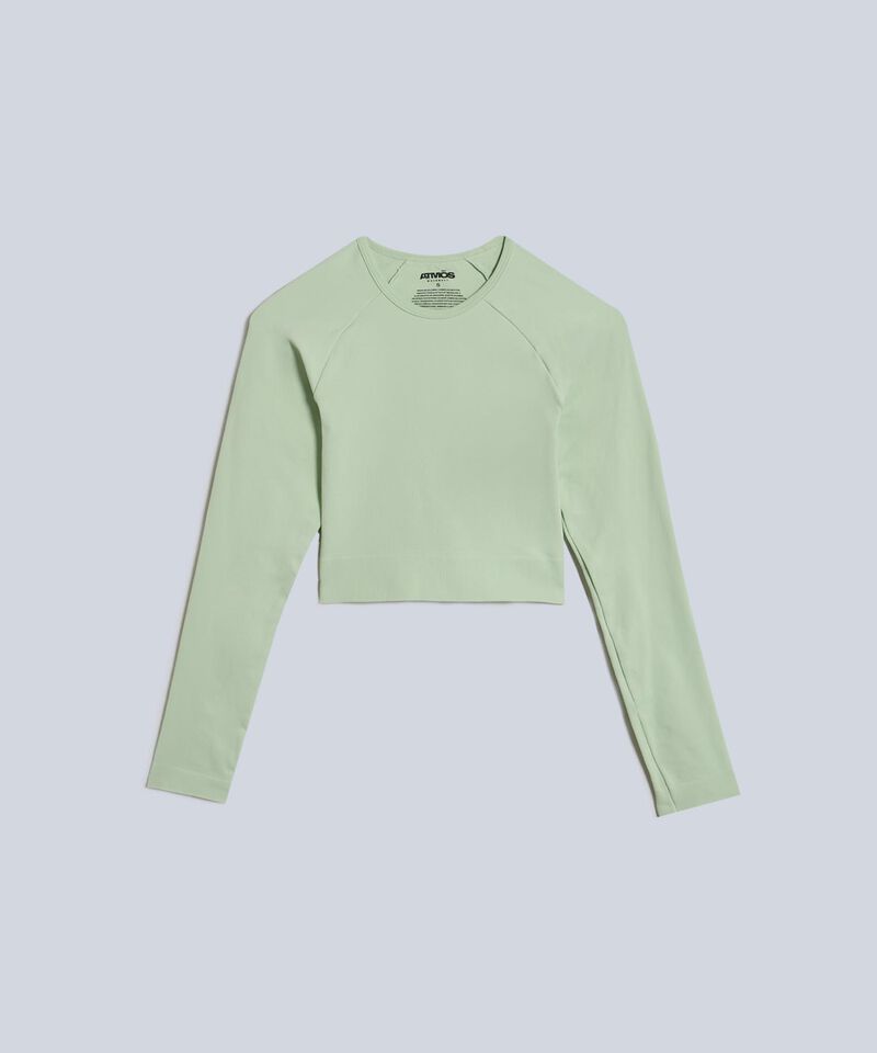 Camiseta Para Mujer VerdeClaro