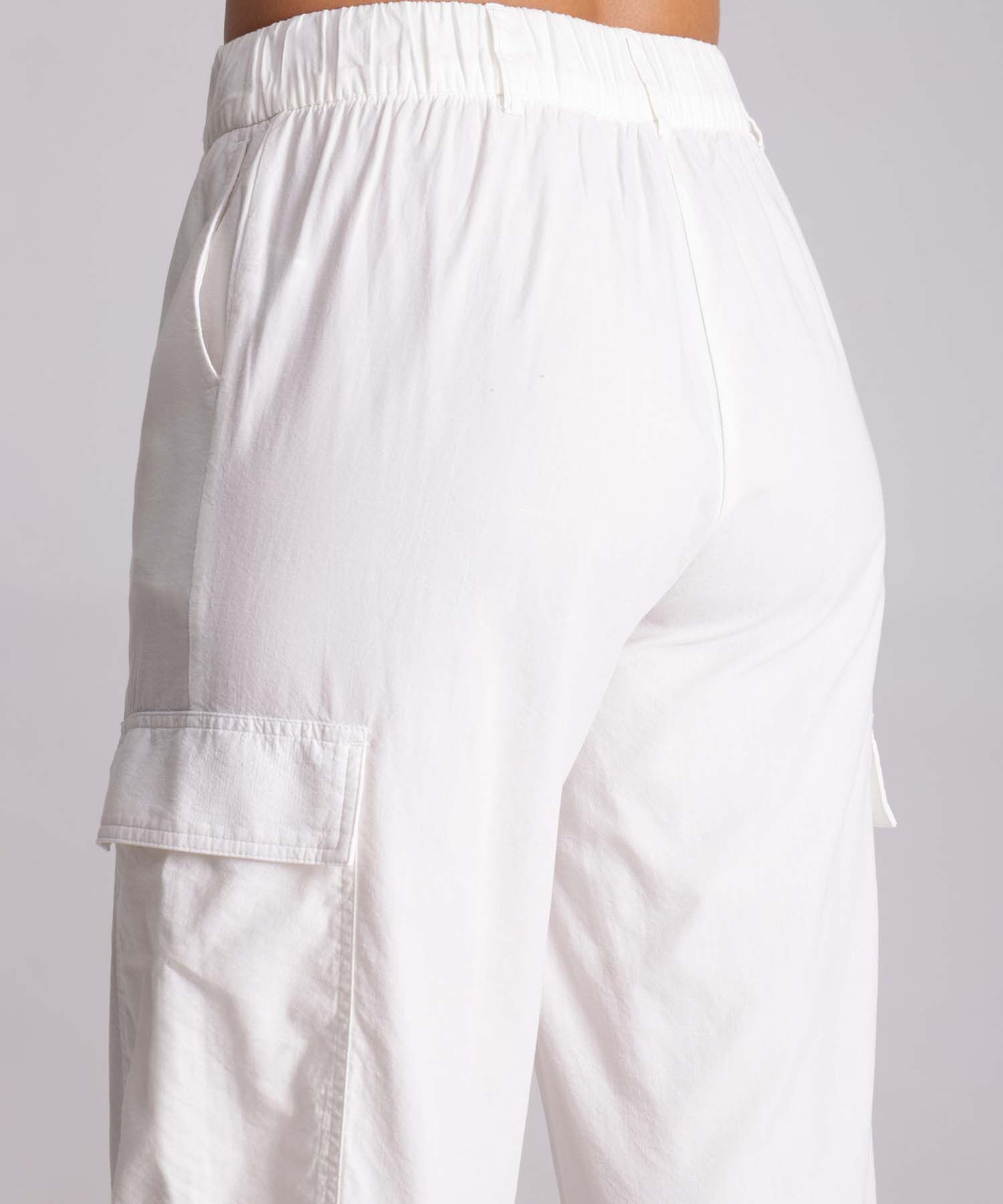Pantalon Para Mujer Crema