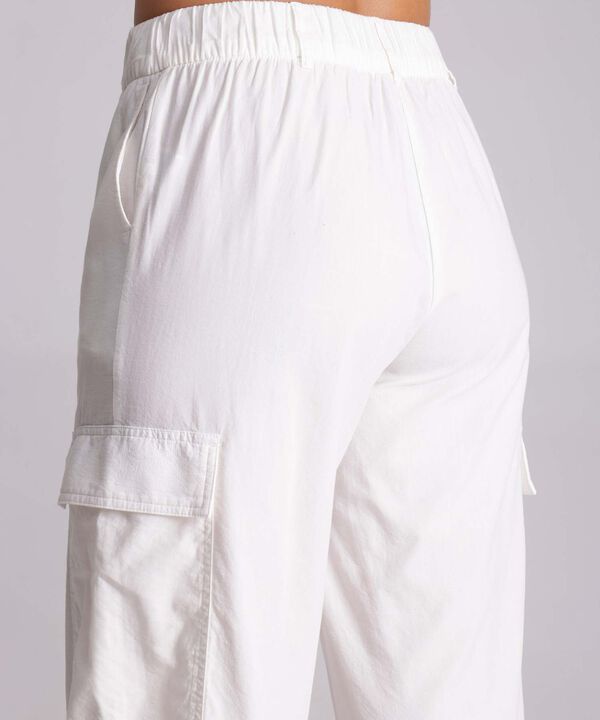 Pantalon Para Mujer Crema