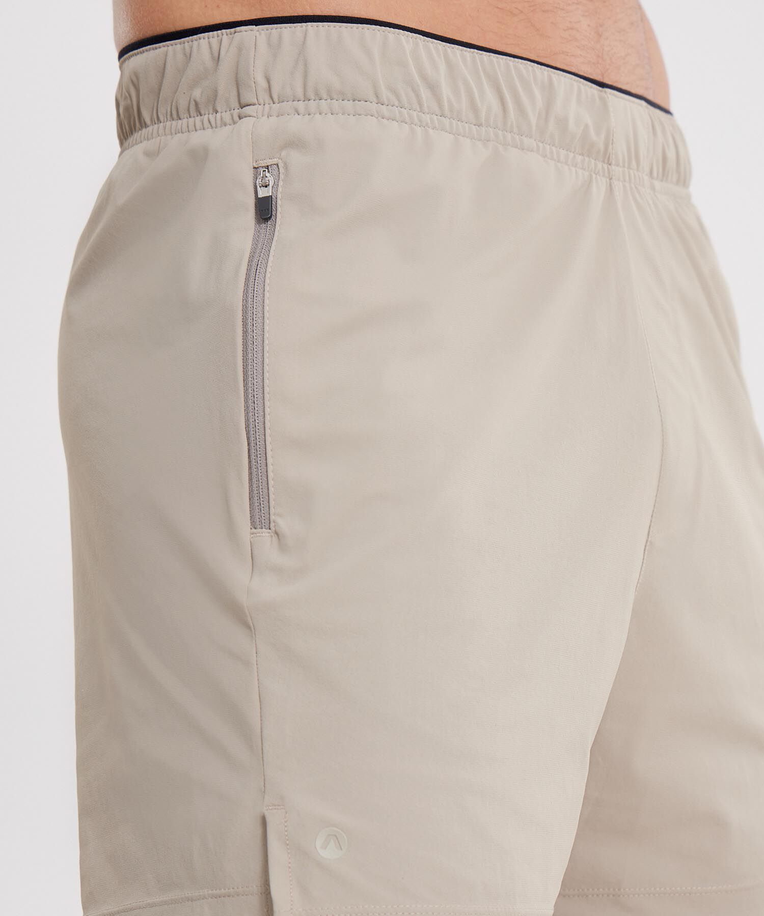 Short Para Hombre Beige