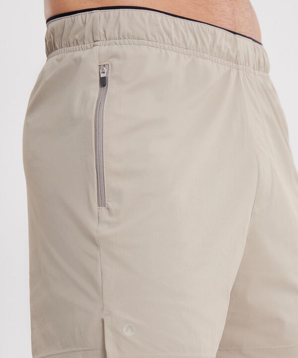Short Para Hombre Beige