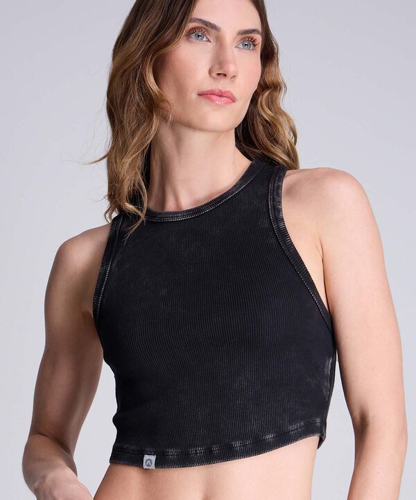 Camiseta Para Mujer Negro image number null
