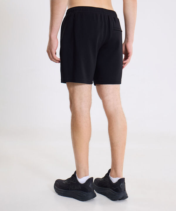 Bermuda Para Hombre Negro