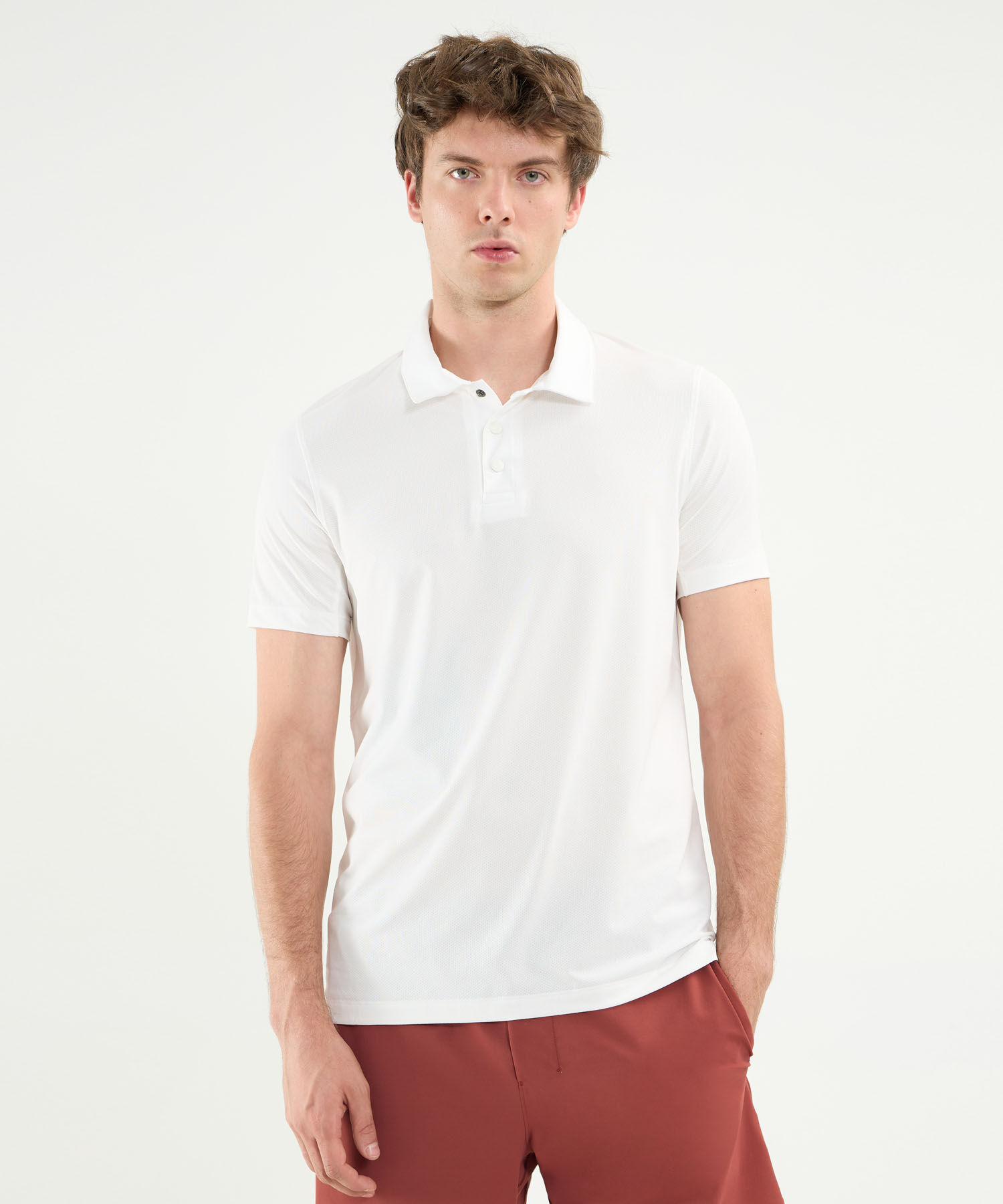 Polo Para Hombre Marfil