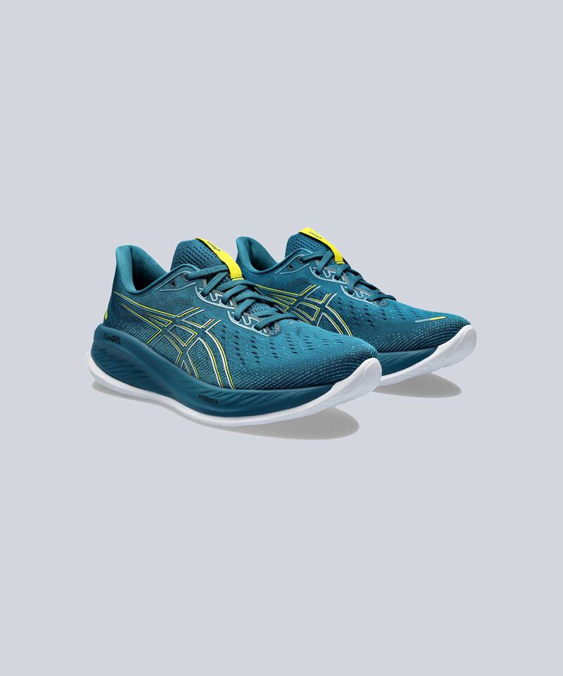 Tenis Asics Para Hombre Azul
